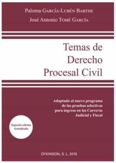 Temas De Derecho Procesal Civil 2ª Ed. 2019