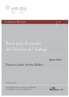 Bases Para El Estudio Del Derecho Del Trabajo