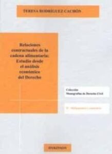 Relaciones Contractuales De La Cadena Alimentaria: Estudio Desde El Analisis Eco