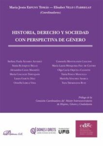 Historia, Derecho Y Sociedad Con Perspectiva De Genero