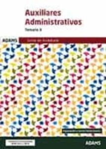 Temario Ii Auxiliares Administrativos De La Junta De Andalucía