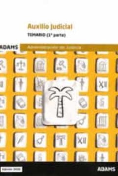 Temario Auxiliar Judicial Administración De Justicia