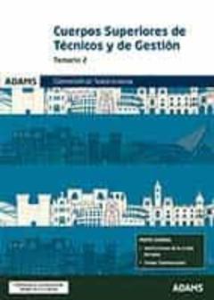 Libro, Audiolibro Temario 2. Cuerpos Superiores De Técnicos Y De Gestión. Generalit At Valenciana Temario 2. Cuerpos Superiores De Técnicos Y De Gestión. Generalit At Valenciana