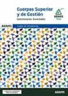 Libro, Audiolibro Cuestionarios Y Enunciados. Cuerpos Superior De Administradores - Cuerpo De Gestión Administrativa De La Junta De Andalucía Cuestionarios Y Enunciados. Cuerpos Superior De Administradores - Cuerpo De Gestión Administrativa De La Junta De Andalucía