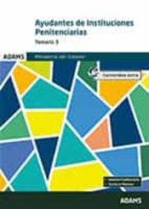 Ayudantes De Instituciones Penitenciarias Temario 3