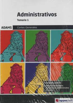 Libro, Audiolibro Administrativos De Las Cortes Generales. Temario 1 Administrativos De Las Cortes Generales. Temario 1