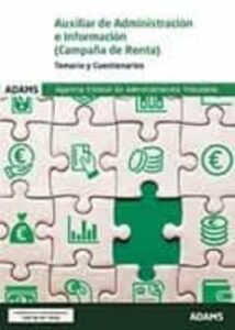Temario Y Cuestionario Auxiliar De Administracion E Informacion De La Agencia Tributaria