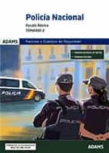 Policia Nacional Escala Básica Temario 2