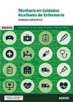 Temario Especifico Tecnico/A En Cuidados Auxiliares De Enfermeria De La Conselleria De Sanidad Universal Y Salud Publica