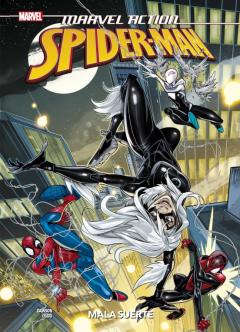 Spiderman 3 Mala Suerte Marvel Action