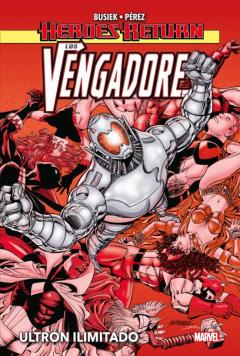 Libro, Audiolibro Los Vengadores 2. Ultron Ilimitado Los Vengadores 2. Ultron Ilimitado