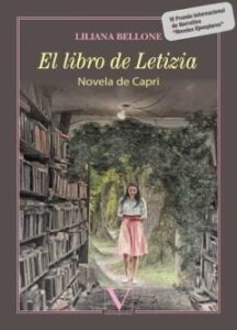 El Libro De Letizia. Novela De Capri