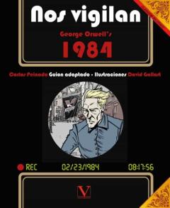 Libro, Audiolibro Nos Vigilan. George Orwell S, 1984 (Clasicos En Comic) Nos Vigilan. George Orwell S, 1984 (Clasicos En Comic)