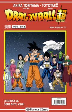 Dragon Ball Serie Roja Nº 242