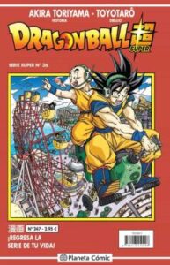 Dragon Ball Serie Roja Nº 247