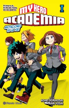 My Hero Academia Nº 1 (Novela)