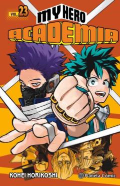 Libro, Audiolibro My Hero Academia Nº 23 My Hero Academia Nº 23