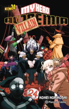 My Hero Academia Nº 24