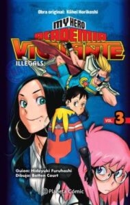 My Hero Academia Vigilante Illegals Nº 03