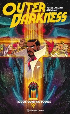 Libro, Audiolibro Outer Darkness Nº 01 Outer Darkness Nº 01