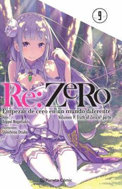 Libro, Audiolibro Re:zero Nº 09 (Novela) Re:zero Nº 09 (Novela)