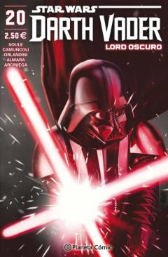 Libro, Audiolibro Star Wars Darth Vader Lord Oscuro Nº 20/25 Star Wars Darth Vader Lord Oscuro Nº 20/25