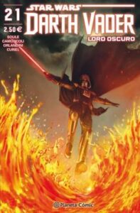 Star Wars Darth Vader Lord Oscuro Nº 21/25