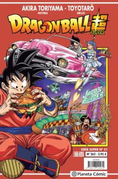 Libro, Audiolibro Dragon Ball Serie Roja Nº 262 Dragon Ball Serie Roja Nº 262