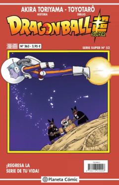 Libro, Audiolibro Dragon Ball Serie Roja Nº 263 Dragon Ball Serie Roja Nº 263