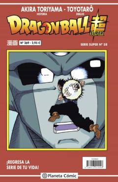 Libro, Audiolibro Dragon Ball Serie Roja Nº 269 Dragon Ball Serie Roja Nº 269