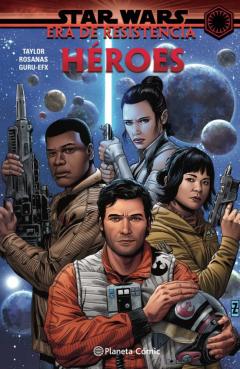 Libro, Audiolibro Star Wars: Era De Resistencia. Heroes (Tomo) Star Wars: Era De Resistencia. Heroes (Tomo)