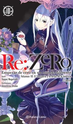Libro, Audiolibro Re:zero Nº 10 (Novela) Re:zero Nº 10 (Novela)