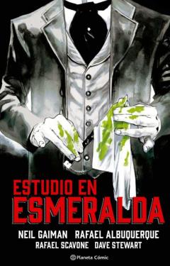 Libro, Audiolibro Estudio En Esmeralda (Novela Gráfica) Estudio En Esmeralda (Novela Gráfica)
