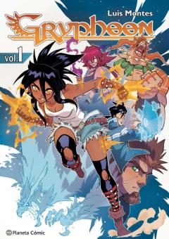 Libro, Audiolibro Planeta Manga: Gryphoon Nº 01/06 Planeta Manga: Gryphoon Nº 01/06