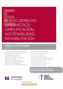 Libro, Audiolibro Nuevo Derecho Urbanístico: Dimplificación, Sostenibilidad, Rehabi Litación Nuevo Derecho Urbanístico: Dimplificación, Sostenibilidad, Rehabi Litación