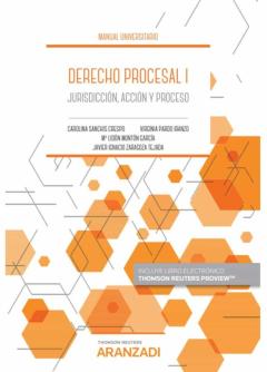 Libro, Audiolibro Derehco Procesal, I Derehco Procesal, I