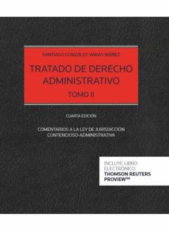 Libro, Audiolibro Tratado De Derecho Administrativo, Tomo Ii Tratado De Derecho Administrativo, Tomo Ii