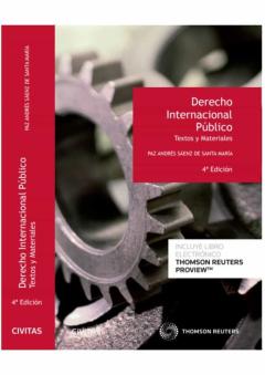 Libro, Audiolibro Civitas: Derecho Internacional Publico. Textos Y Materiales (4ª Ed.) Civitas: Derecho Internacional Publico. Textos Y Materiales (4ª Ed.)