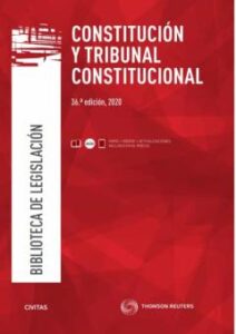 Constitucion Y Tribunal Constitucional (Papel + E-Book) (36ª Ed.)