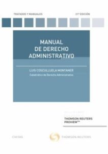 Manual De Derecho Administrativo (31ª Ed.)