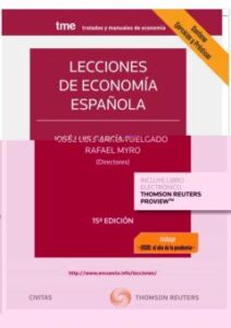 Lecciones De Economia Española (15ª Ed.)
