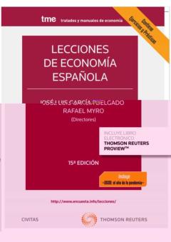 Libro, Audiolibro Lecciones De Economia Española (15ª Ed.) Lecciones De Economia Española (15ª Ed.)
