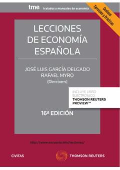 Lecciones De Economía Española 16ª Edicion