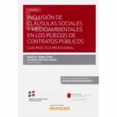 Libro, Audiolibro Inclusión De Cláusulas Sociales Y Medioambientales En Los Pliegos De Contratos Públicos Inclusión De Cláusulas Sociales Y Medioambientales En Los Pliegos De Contratos Públicos