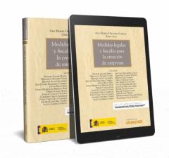 Libro, Audiolibro Medidas Legales Y Fiscales Para La Creacion De Empresas Medidas Legales Y Fiscales Para La Creacion De Empresas