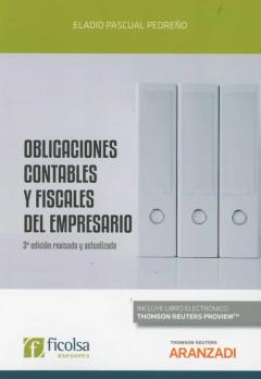Libro, Audiolibro Obligaciones Contables Y Fiscales Del Empresario Obligaciones Contables Y Fiscales Del Empresario