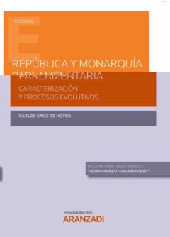 Libro, Audiolibro Republica Y Monarquia Parlamentaria (Papel + E-Book): Caracterizacion Y Procesos Evolutivos Republica Y Monarquia Parlamentaria (Papel + E-Book): Caracterizacion Y Procesos Evolutivos