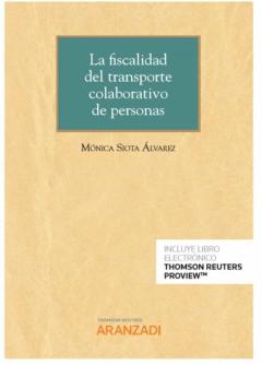 Libro, Audiolibro La Fiscalidad Del Trasporte Colaborativo De Personas La Fiscalidad Del Trasporte Colaborativo De Personas