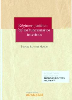 Régimen Jurídico De Los Funcionarios Interinos