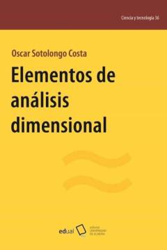 Libro, Audiolibro Elementos De Analisis Dimensional Elementos De Analisis Dimensional